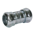 Morris Products 14967 EMT Compression Coupling, Steel, 3" Trade Size