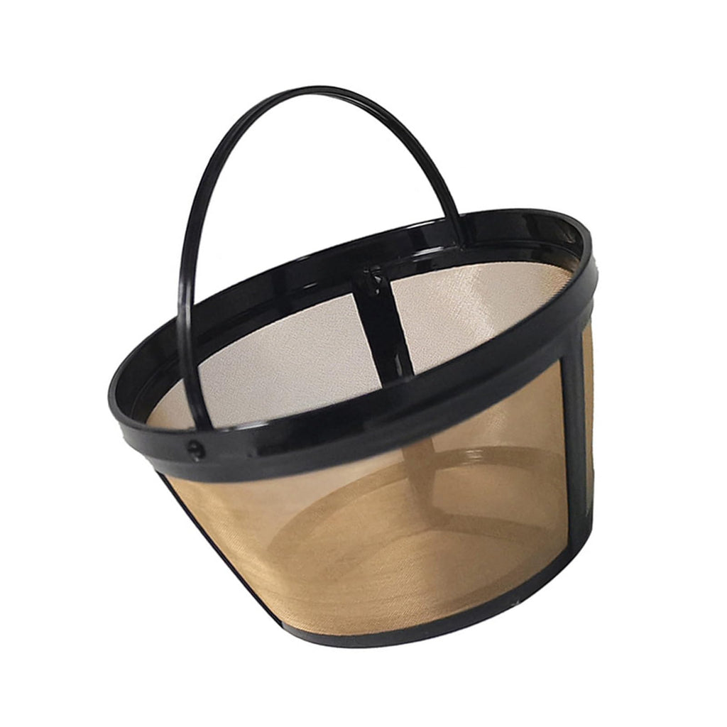Sturdy Metal Meshes Coffee Filter User Friendly Filter Strainer for 4/6 / 8/12 Cup Brewing Devices Strainer