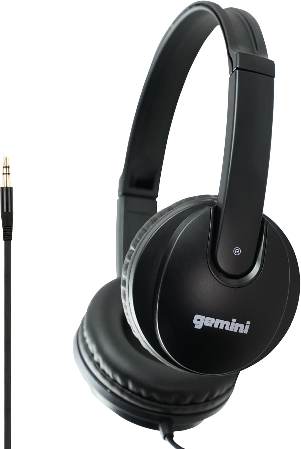 Over-Ear DJ Headphones, 40mm Drivers, Black (DJX-200) | Over-ear DJ headphones, 40mm drivers - closed-back noise