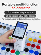 Handheld Touch Screen Colorimeter
