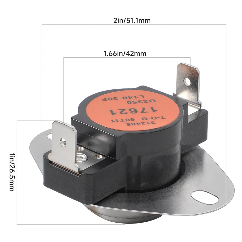 S1-02535380000 Limit Switch Compatible with Coleman York Evcon