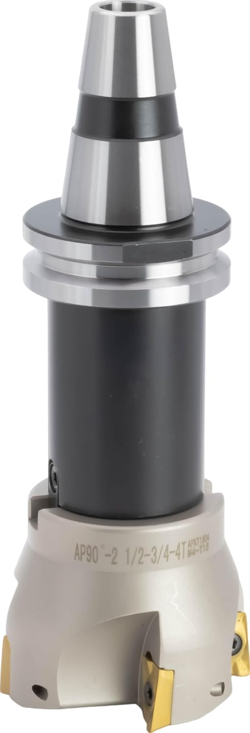 CME 2-1/2" Indexable Face Mill with ISO 30 Taper Arbor, 4 Fl