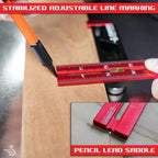 Swan Tool Group Merlin Flat Double Square, 8 Inch