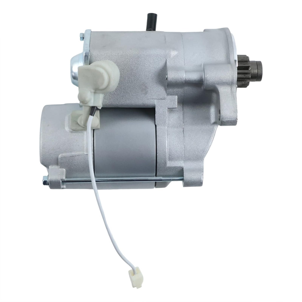 YQABLE 12V 9T Starter Motor 6691621 5002731 6688372 Compatible with Kubota Engine D722 for Bobcat Excavator 418 E08 E10 E10Z E17 E17Z E19 E20 E20Z E26 E27Z 321 323 E14 E16