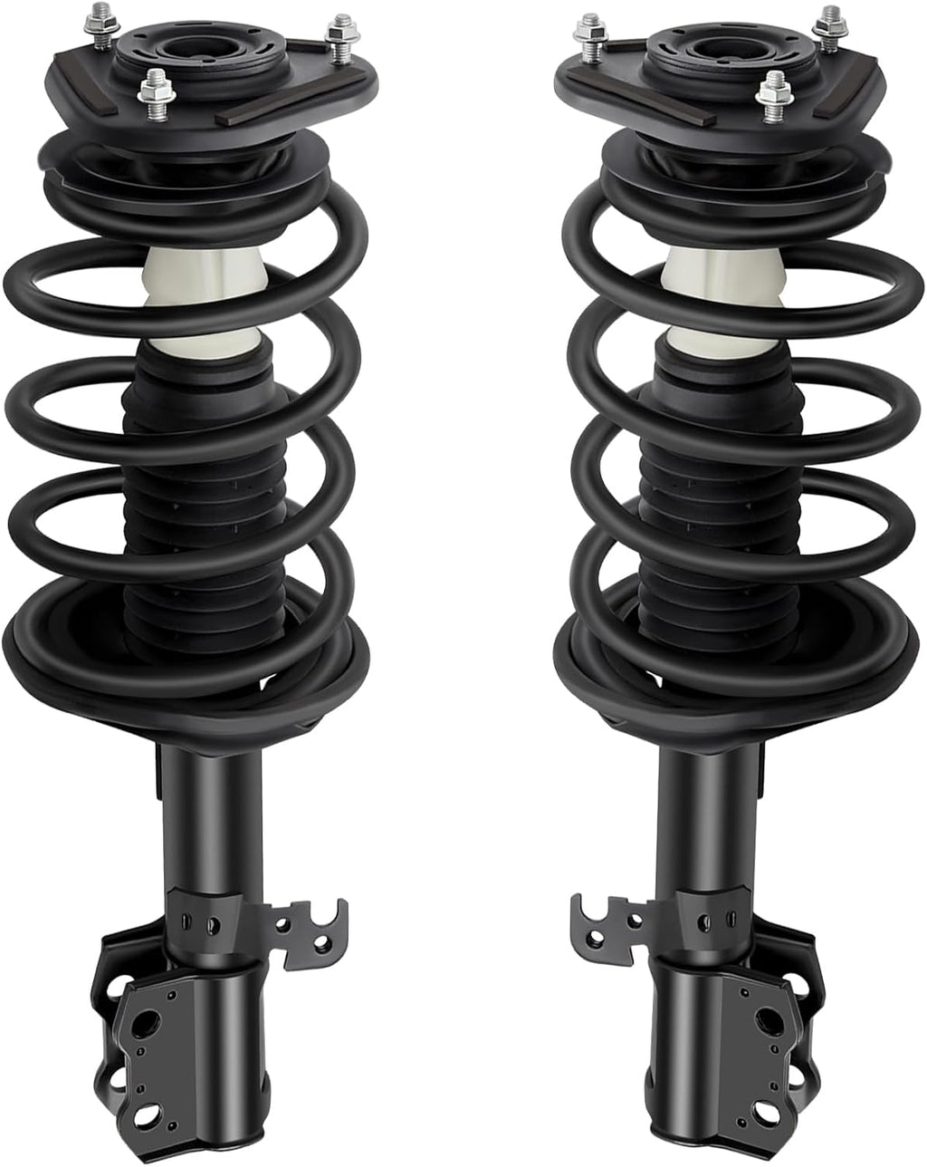 CCIYU Front Struts Shock Coil Spring assembly Fits for Toyota Corolla 03-08