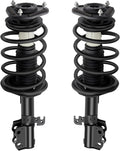 CCIYU Front Struts Shock Coil Spring assembly Fits for Toyota Corolla 03-08