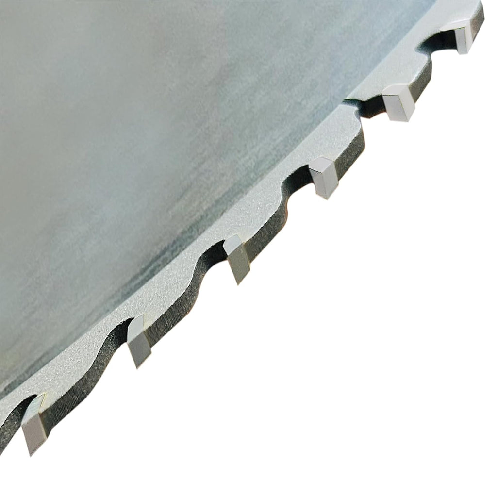 8-1/4 Inch Table Saw Blade 60 Tooth Fine Finish Wood Cutting with 5/8" Arbor, Diamond Knockout