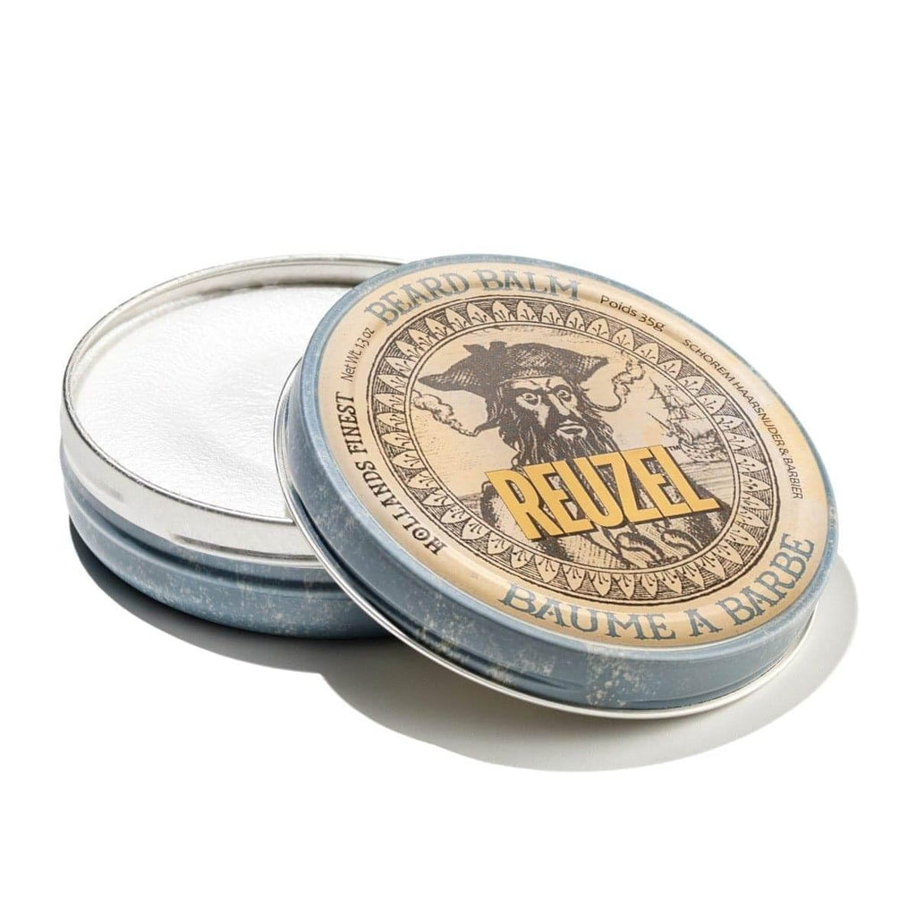 Beard Balm, Deep Wood Scented, 1.3 oz