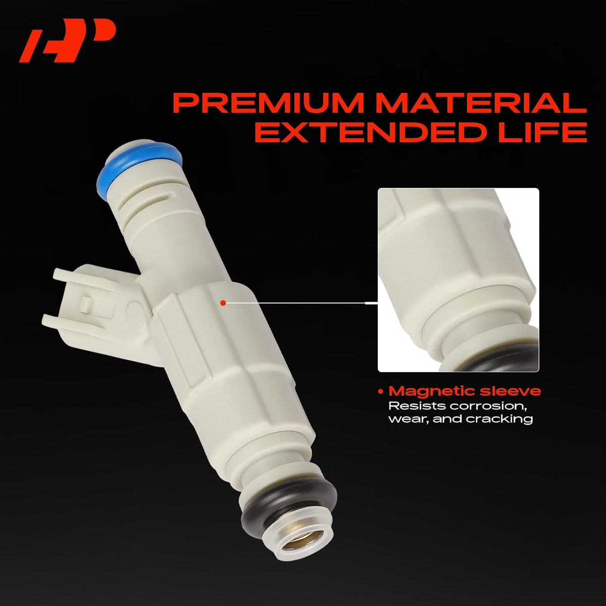 A-Premium Fuel Injectors Compatible with Ford, Mazda