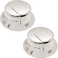 318569904 Cooktop Burner Control Knob (2Pack) Compatible with Frigidaire Electrolux Replaces 3514026 AP5809436 PS9495257 EAP9495257