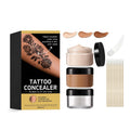 Tattoo Cover Up Makeup, Invisible & Natural Skin Concealer Set