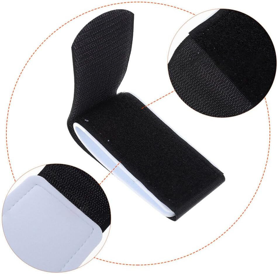 2pcs Snowboard Binding Straps Ski Fixing Tape for Easy Carrying Sled Tie Rope Portable Snowboard Gear
