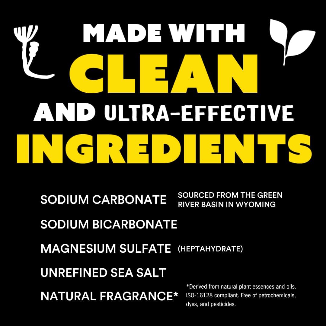 Original Laundry Detergent Powder | Clean Laundry Detergent Powder for Sensitive Skin | Simple, Effective