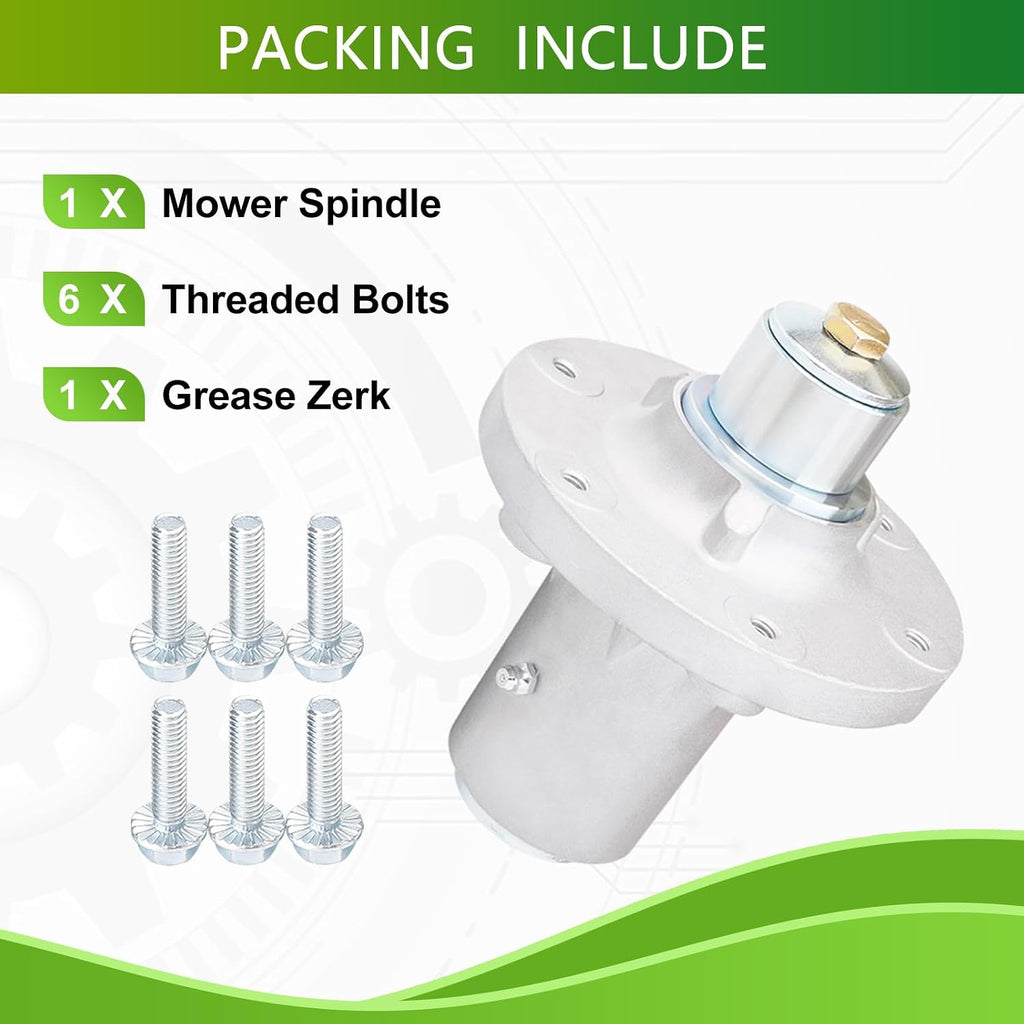 1761761 Spindle Assembly Fits 61 Inch Deck Simplicity Courier XT Snapper 360Z Ferris 500S Mower Parts