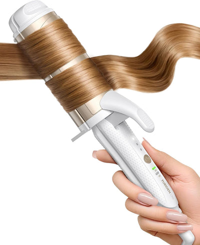 Dual-Voltage Curling Iron, Lightweight Travel Size for Europe