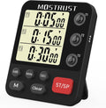 Digital Dual Kitchen Timer, Multiple Channels Countdown Timer