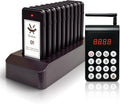 Restaurant Pager System, Buzzers for Restaurants, 10 Buzzers