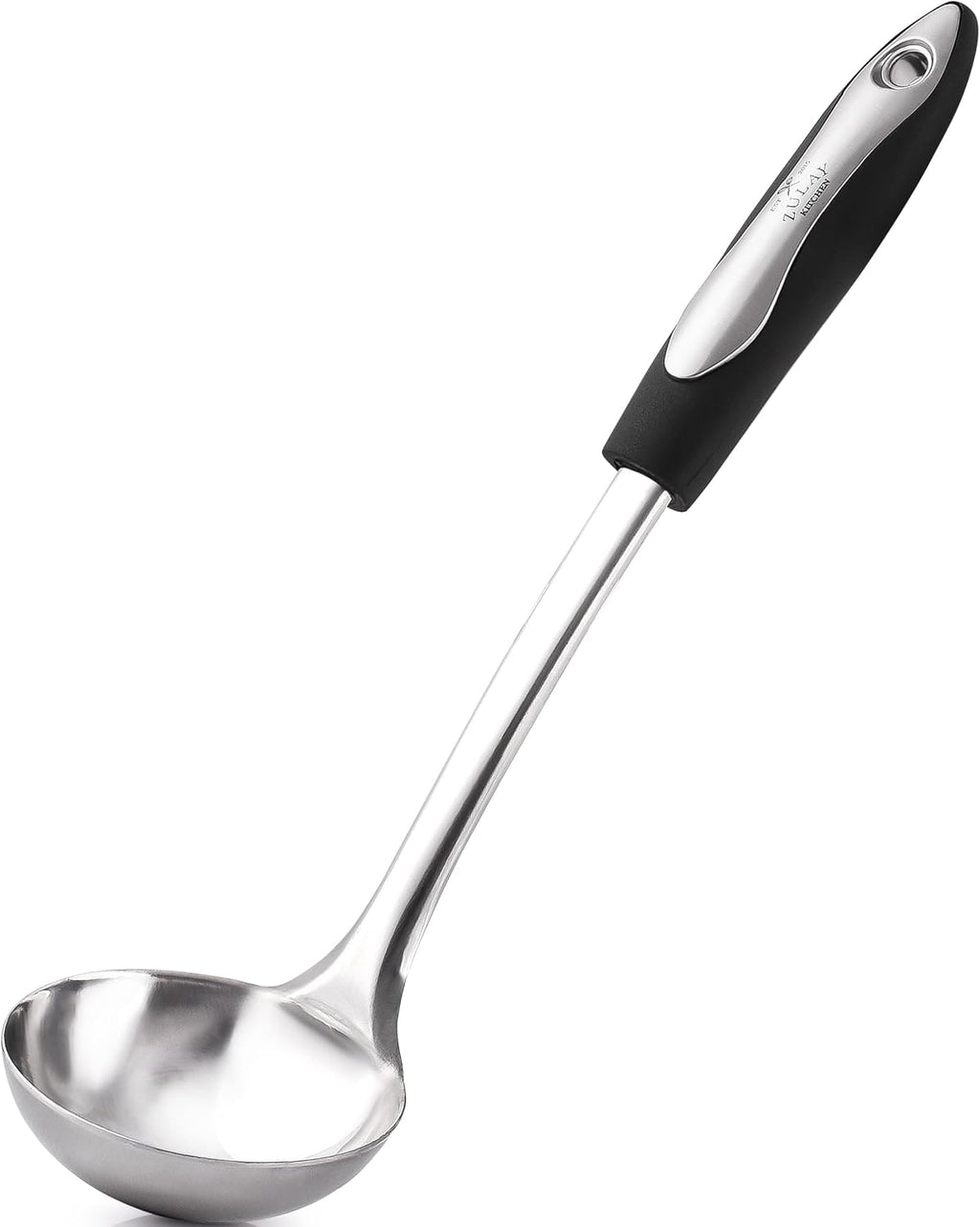 Stainless Steel Cooking Utensil - 12" Soup Ladle