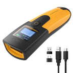 2D Wireless Barcode Scanner with 1.4 inch TFT, 2600mAh, Nano 260D