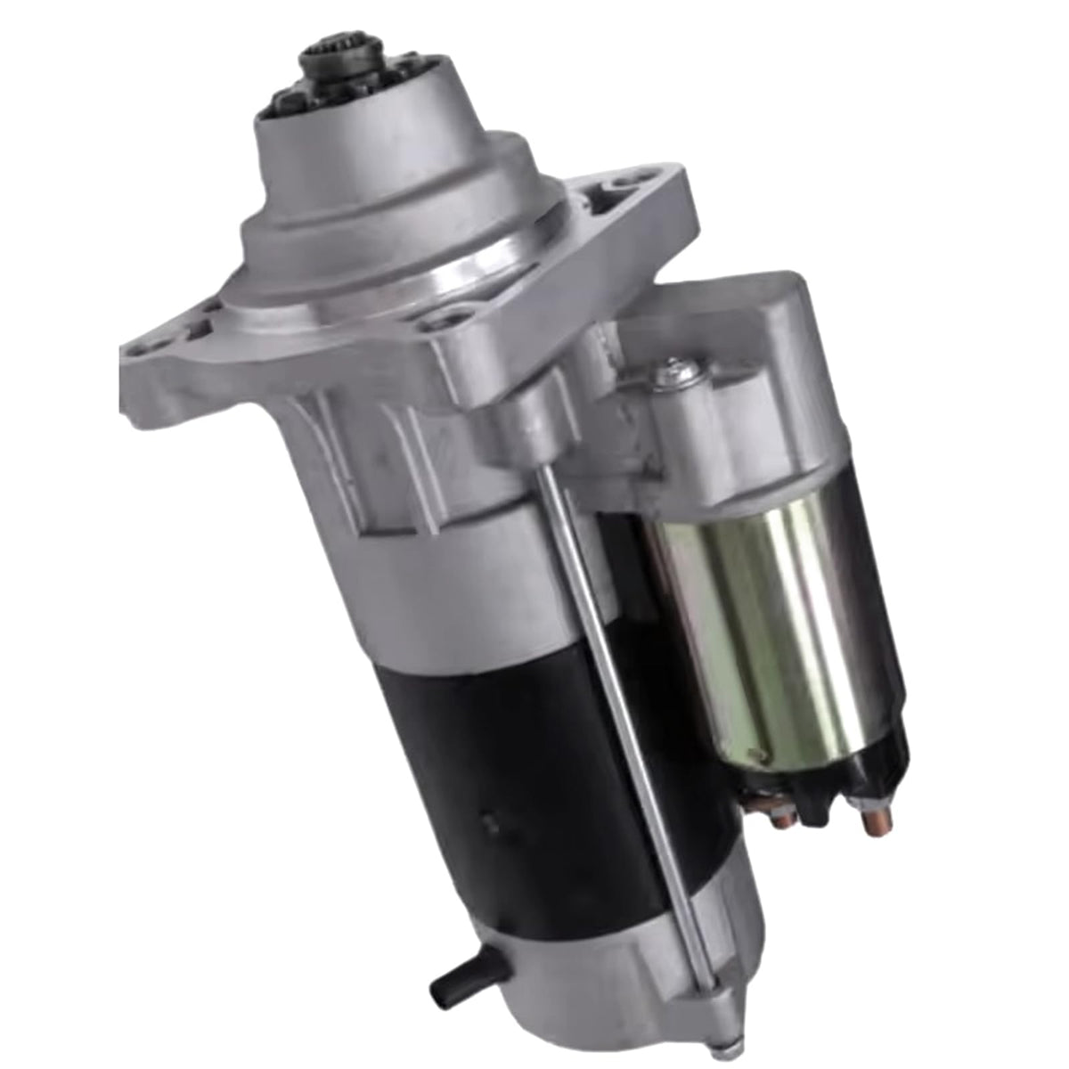 SHESWEET 6685191 Starter Motor 12V 10T 6676958 Fits For Bobcat Excavator E25 E26 E27 E27Z E32 E32i E34 E35 E35i E35Z E37 E42 E45 E50 E55 E85 Skid Steer Loader 863 864 873 883 A220 A300 S250
