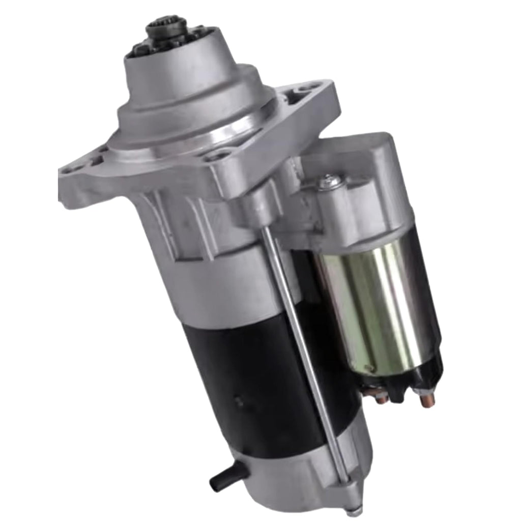 Pmtihxu 6685191 Starter Motor 12V 10T 6676958 Compatible With Bobcat Excavator E25 E26 E27 E27Z E32 E32i E34 E35 E35i E35Z E37 E42 E45 E50 E55 E85 Skid Steer Loader 863 864 873 883 A220 A300 S250