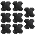 XIKE L050 NBR Rubber Spider for L-Jaw Coupling, 8-Pack