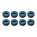 Skateboard Bearings, ABEC-11 608RS, Carbon Steel, Rubber Shield, Skateboards, Longboards, Roller Skates, Kick