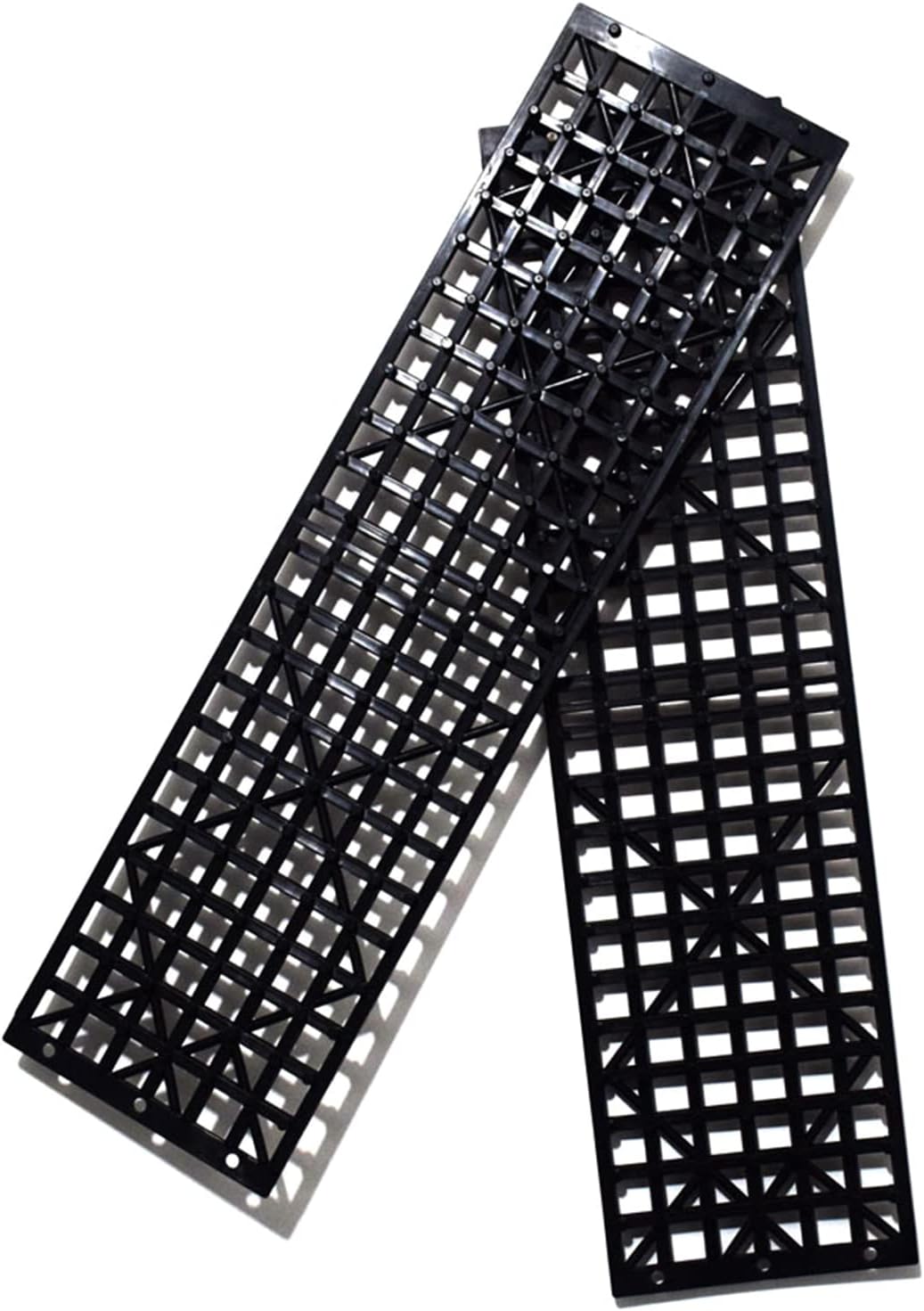 1 Pair All-Weather Auto Tire Traction Mat Tire Grip Aid Car Truck Off-road Escape Unstuck Vehicle From Snow Ice Mud