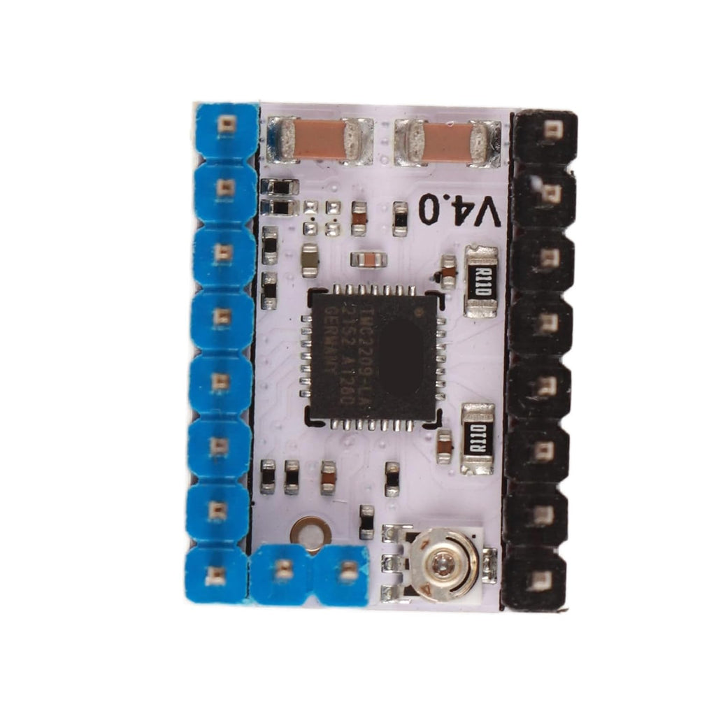 Ultra Mute 3D Printer TMC2209 V3.1 Stepper Motor Driver Module with Heatsink, Upgraded Replacement for TMC2208 TMC2130 TMC2100