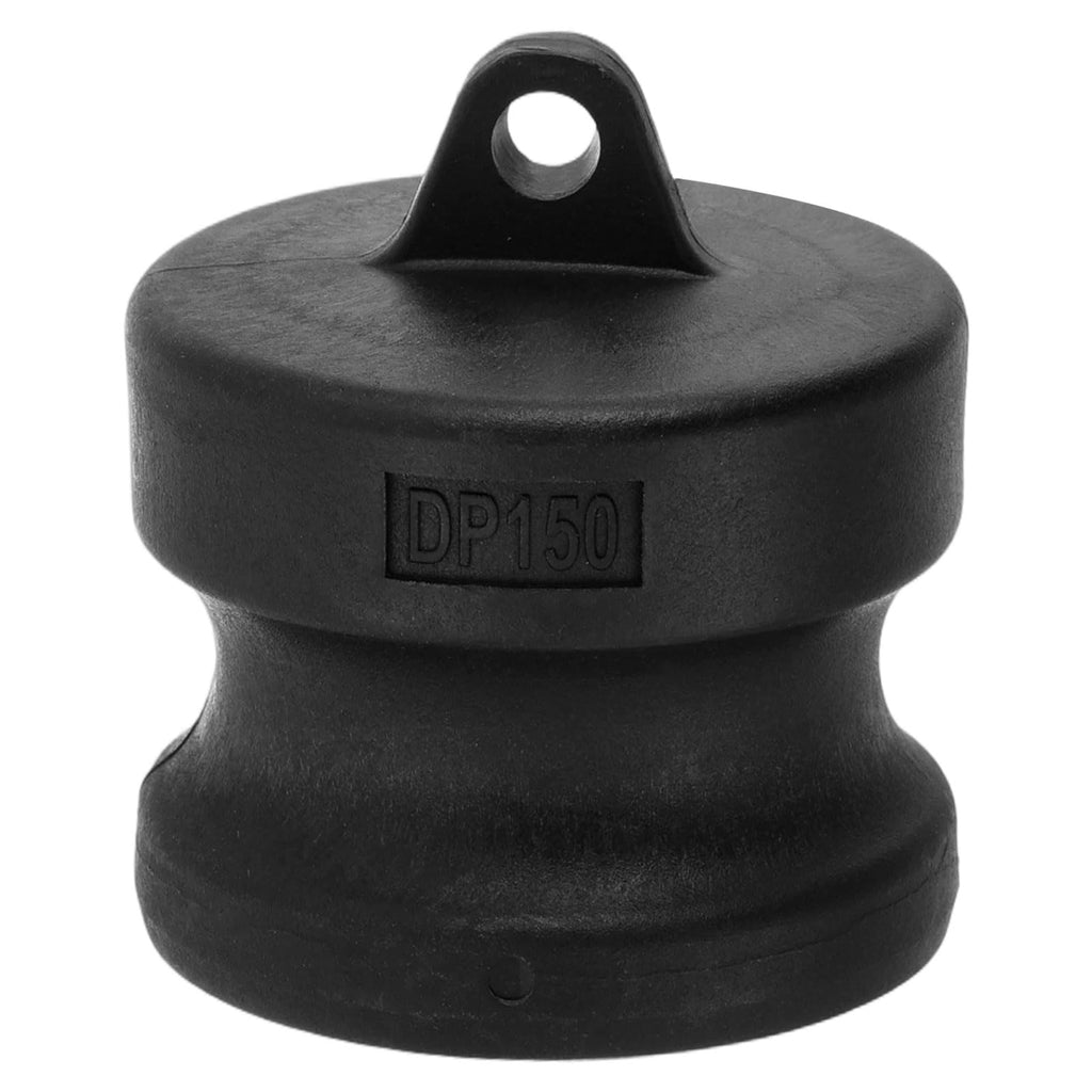 Kozelo Type DP 1-1/2" Poly Dust Plug Cam Lock Hose Fitting