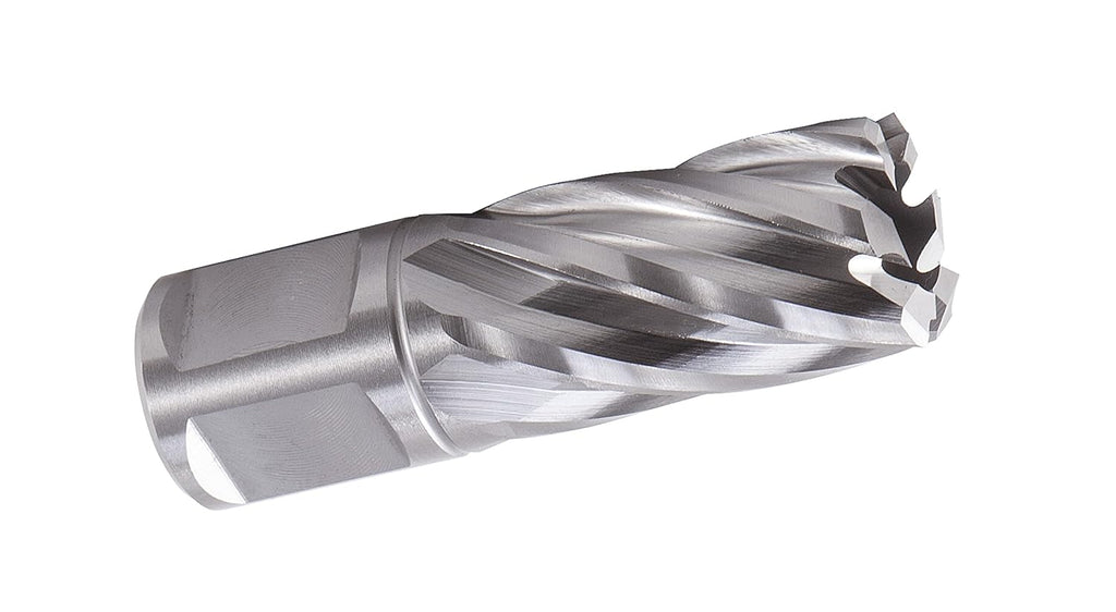 3/4" Diameter × 1" Depth of Cut HSS ANNULAR Cutter with 3/4'' Weldon Shank