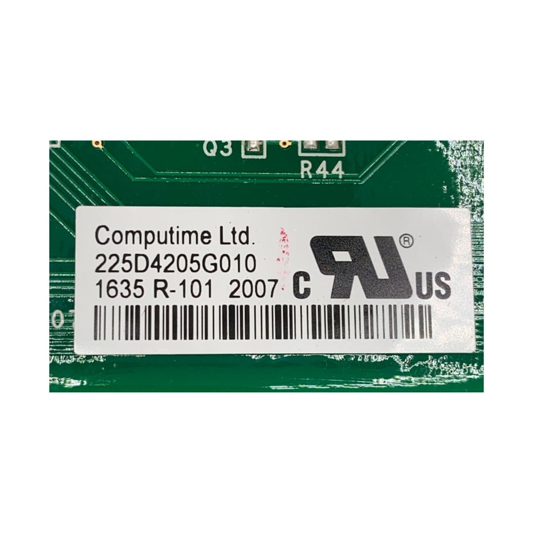 Replacement for GE Refrigerator Control Board - Part Number 225D4205G010 OEM