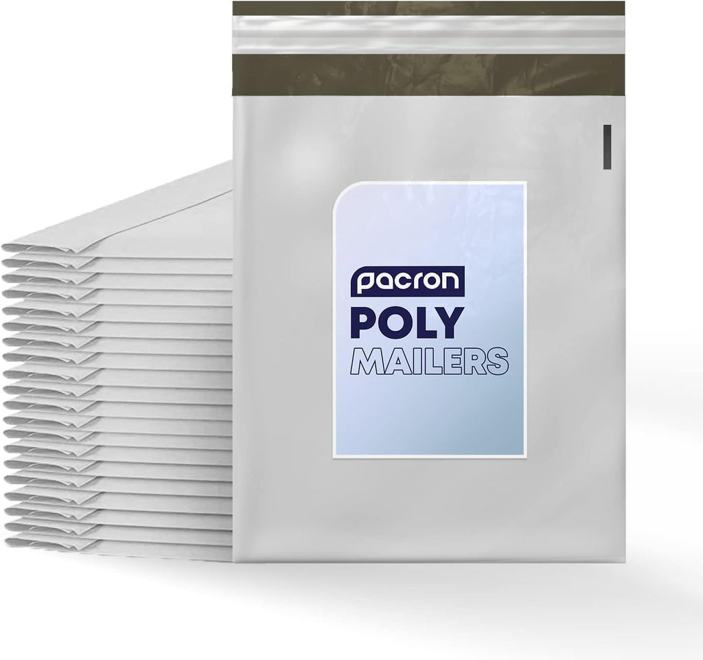 Poly Mailers 7.5x10.5, 300-Pack Waterproof Self-Seal Tear-Resistant