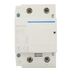 Oumefar Modular AC Contactor 2P 2NO 100A 24V 230V Coil 50/60Hz
