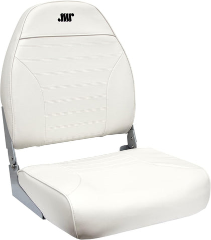 Mid-Back Fishing Boat Seat with Logo