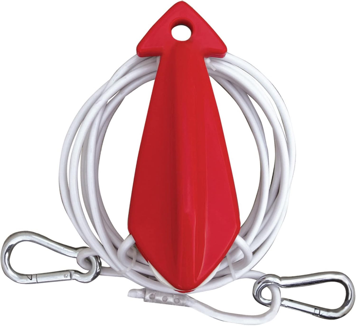 Tow Demon Steel Cable Water Ski and Towable Tube Harness, Heavy Duty Pulley Attachment for Tubing and Boating