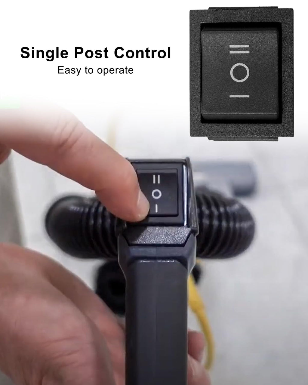 Vacuum Cleaner On Off Rocker Switch Fit for ProTeam Pro Care