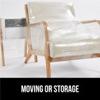 Stretch Film Shrink Wrap for Moving, 500'x5" Roll
