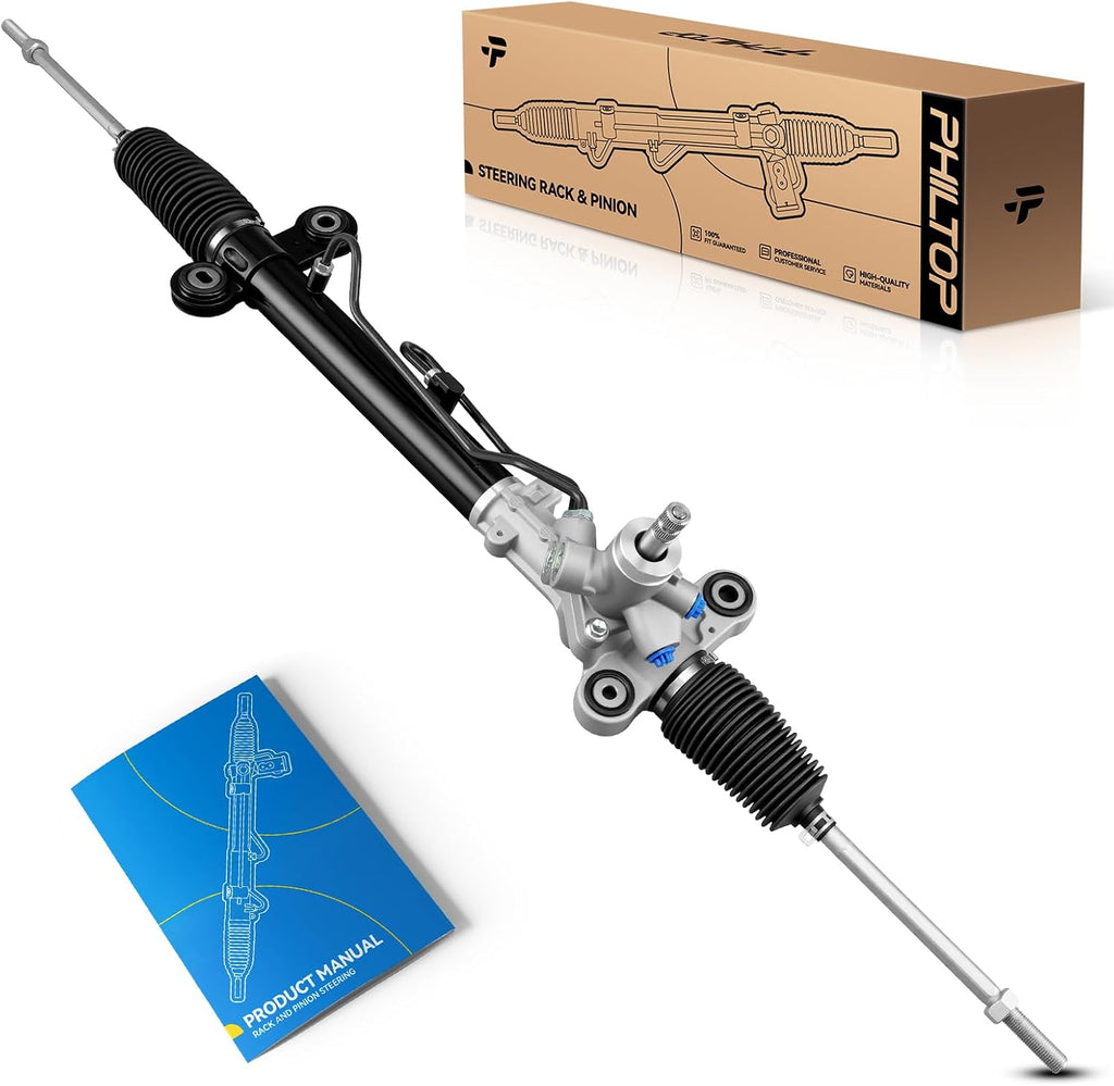 PHILTOP Power Steering Rack and Pinion Compatible with Honda CR-V 2007-2011