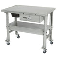 Tear Down Table/Workbench with Drain, 1,000-Lb. Capacity