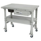Tear Down Table/Workbench with Drain, 1,000-Lb. Capacity