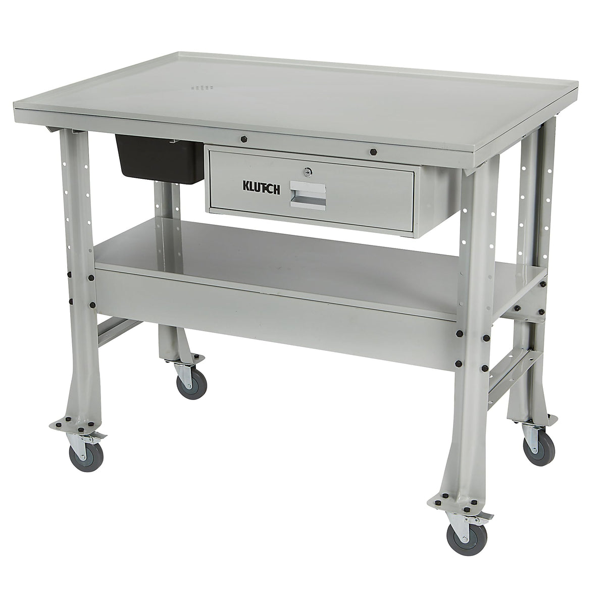 Tear Down Table/Workbench with Drain, 1,000-Lb. Capacity