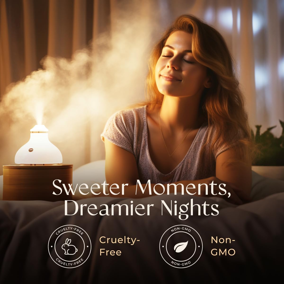 Sleep Essential Oil Blend - 100% Pure Natural Sleep Oil for Diffuser & Aromatherapy, Soothing, Bedtime and Self-Care