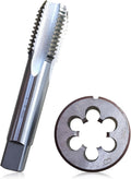 1"-8 Tap and Die Set, UNC, Right Hand, Grade 2B 2A, 4 Flute Straight Tap