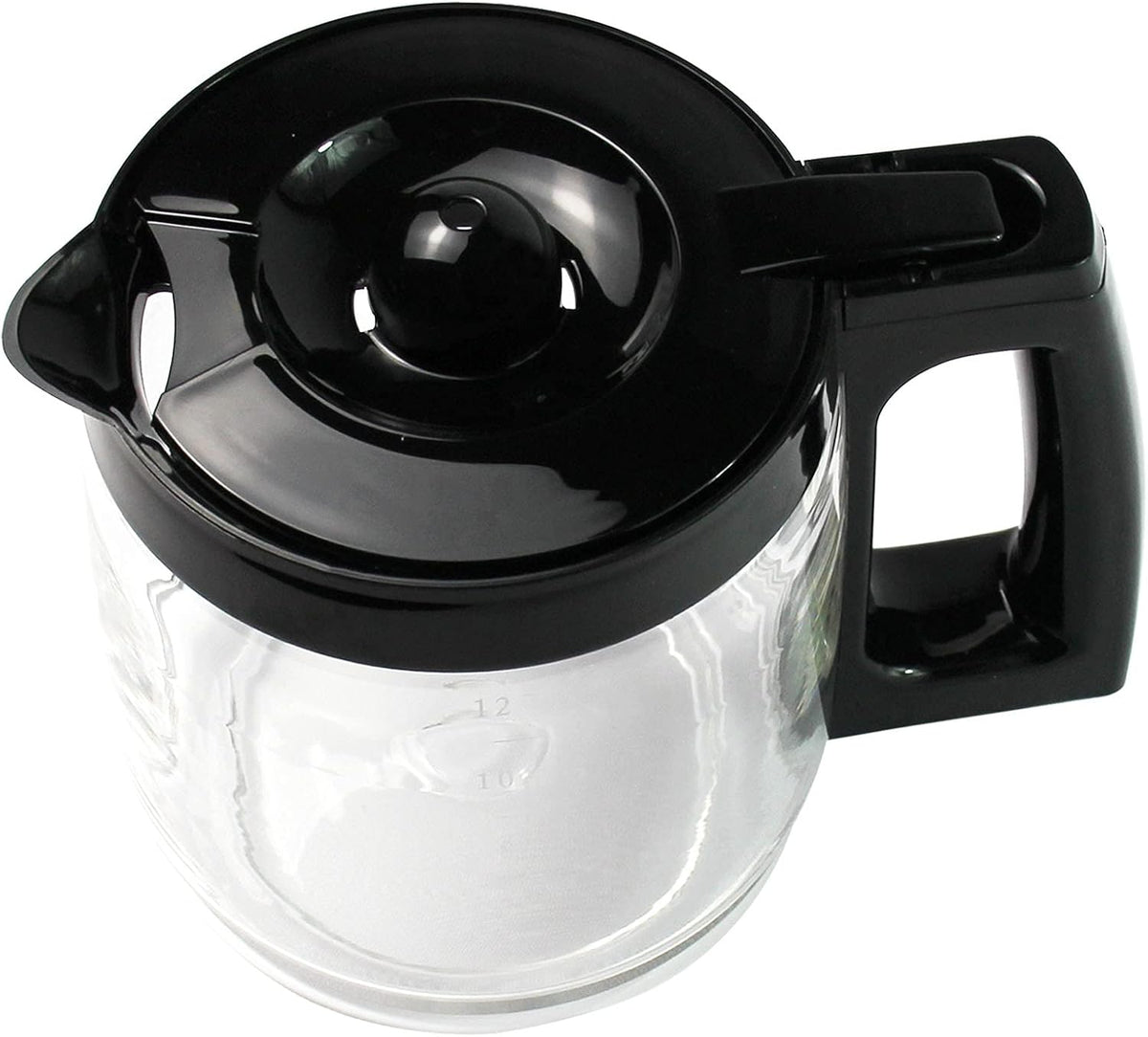 12-Cup Glass Coffee Carafe Replacement for Hamilton Beach Coffee Maker