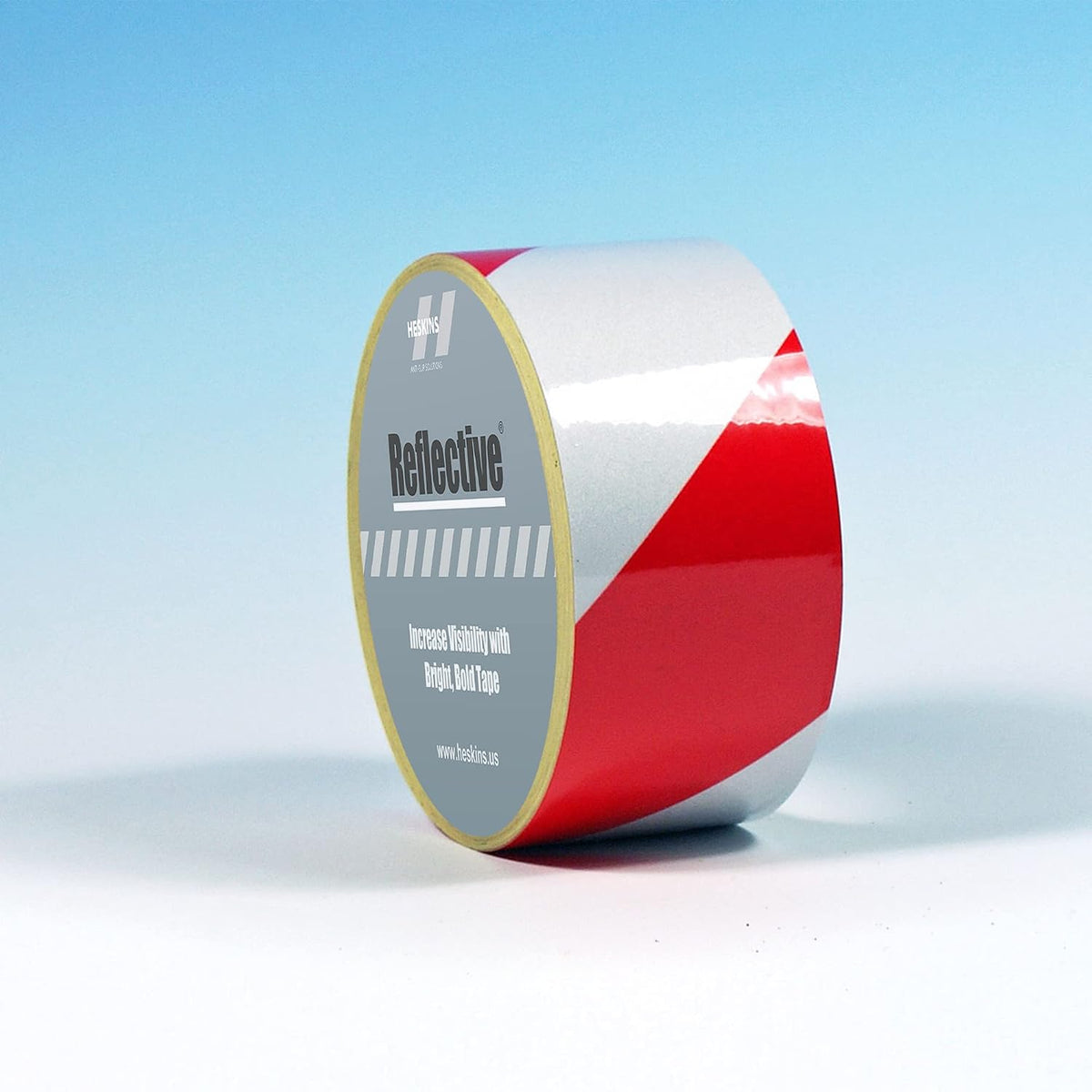 Reflective Tape Red/White 2"x 10yds