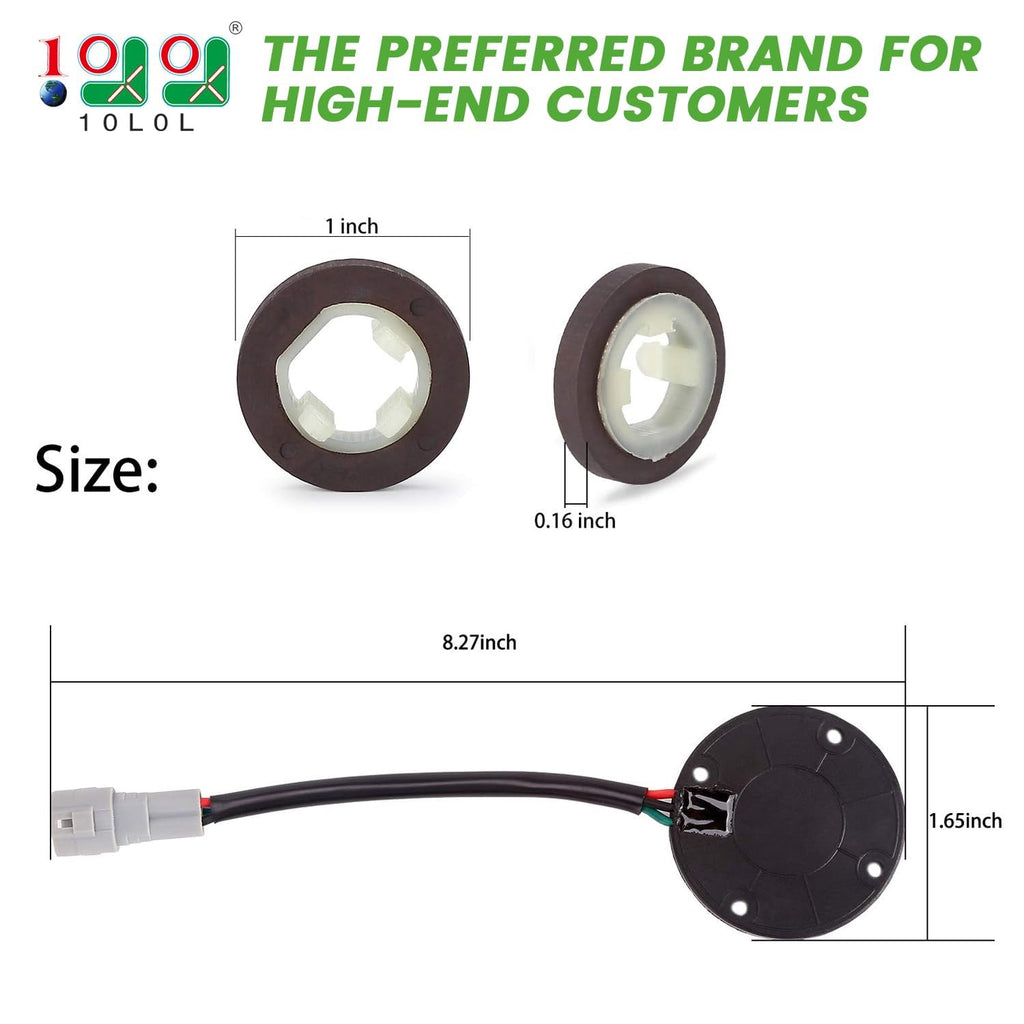 10L0L Golf Cart Speed Sensor & Magnet for Yamaha G22/G29 Drive 2003-2014