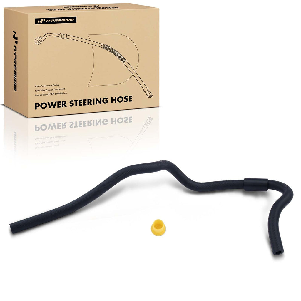 A-Premium Power Steering Return Hose Assembly Compatible with Honda