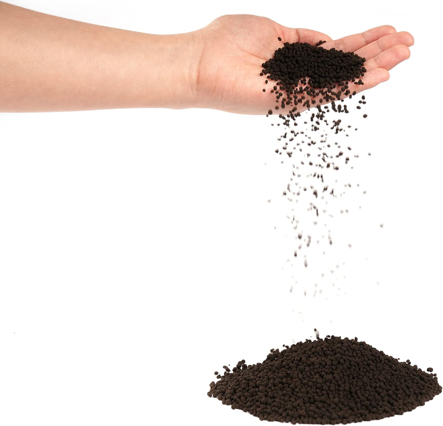 Aquarium Substrate Soil for Plant Fish Tank,5L Black Mix Size | 5L,10lbs,Black Aqua Soil Pond Clay Gravel Fertilizer