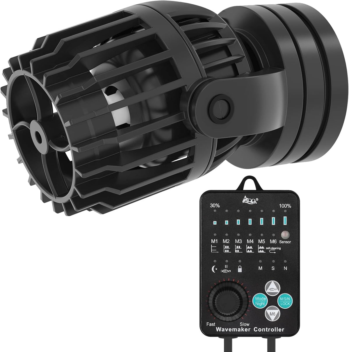 Aquarium Wave Maker 2113GPH, DC Circulation Pump with Controller